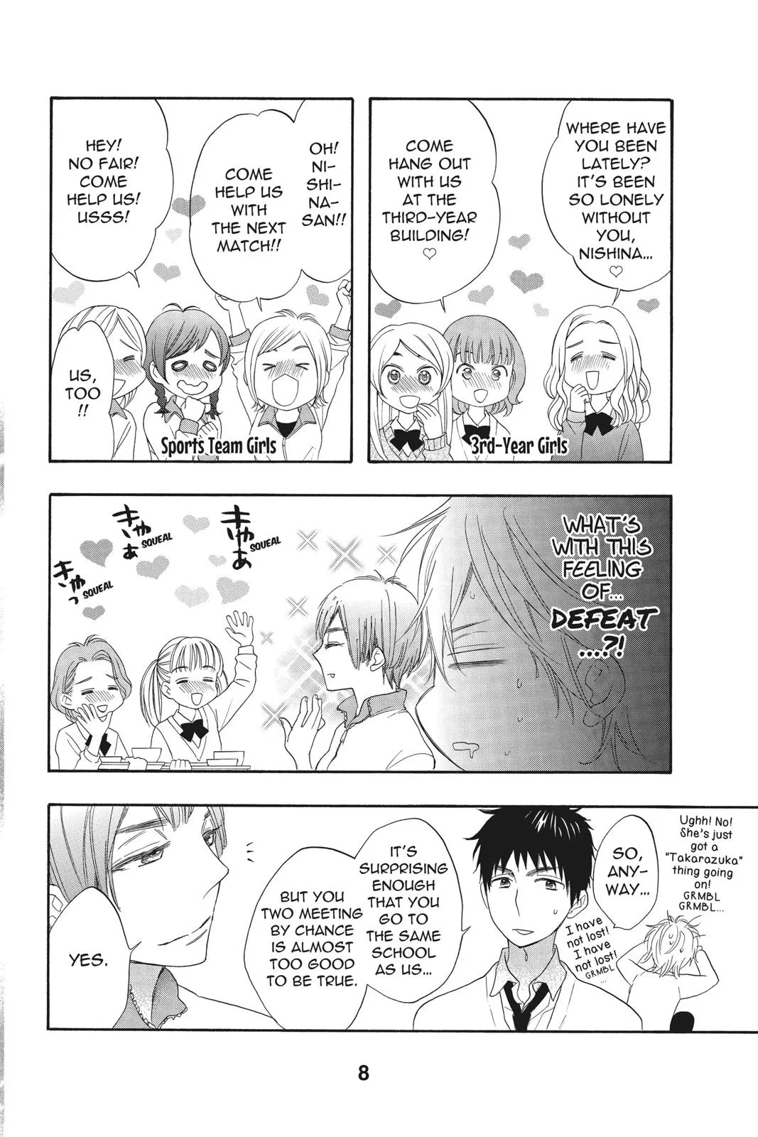 Read Kiss Him, Not Me (en) Manga Online