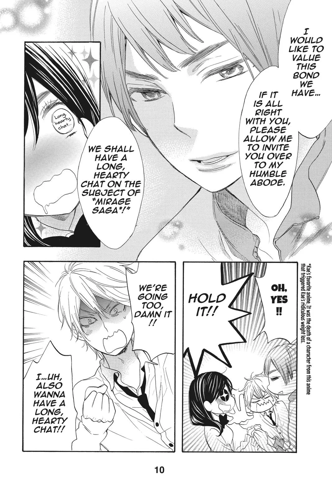 Read Kiss Him, Not Me (en) Manga Online