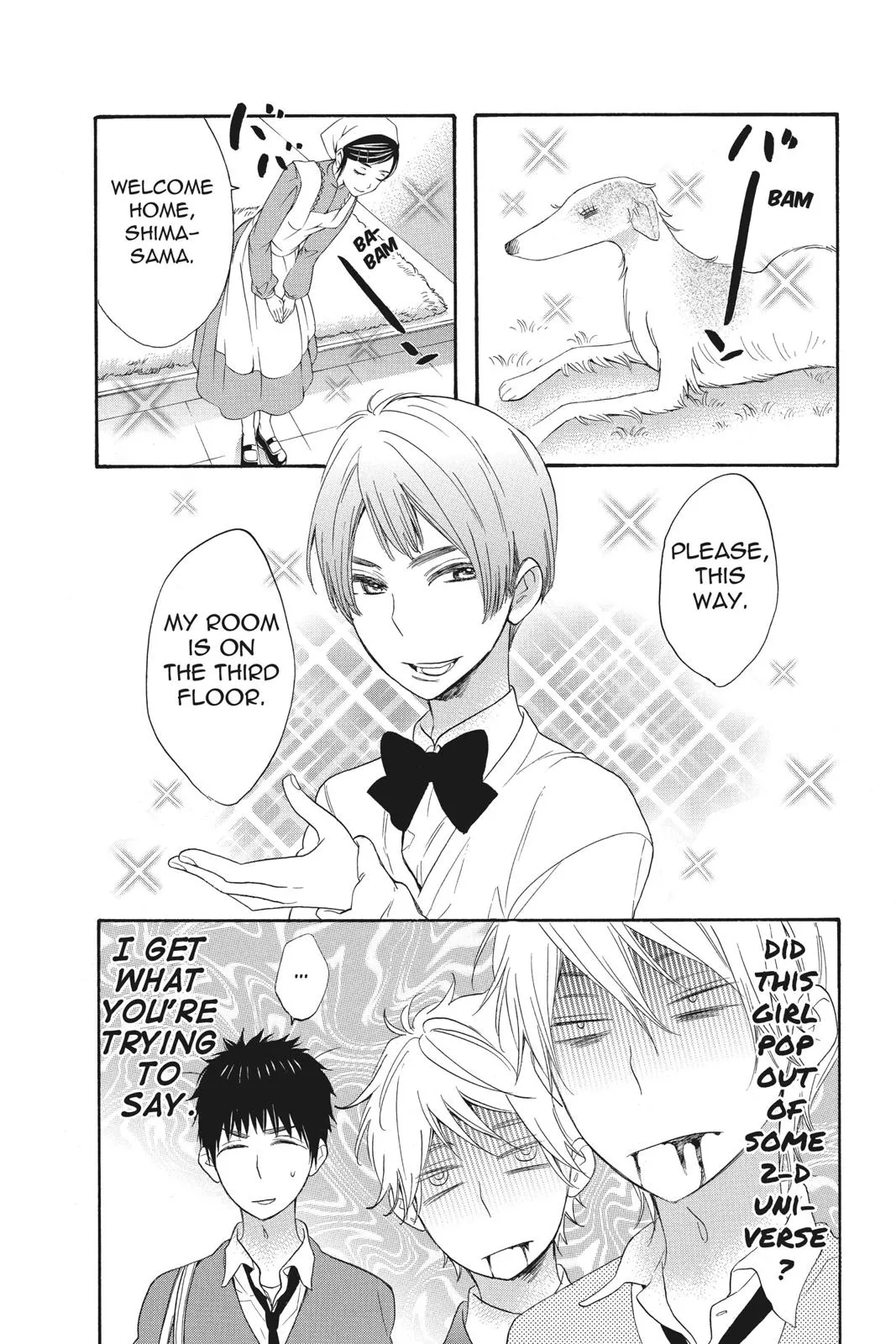 Read Kiss Him, Not Me (en) Manga Online