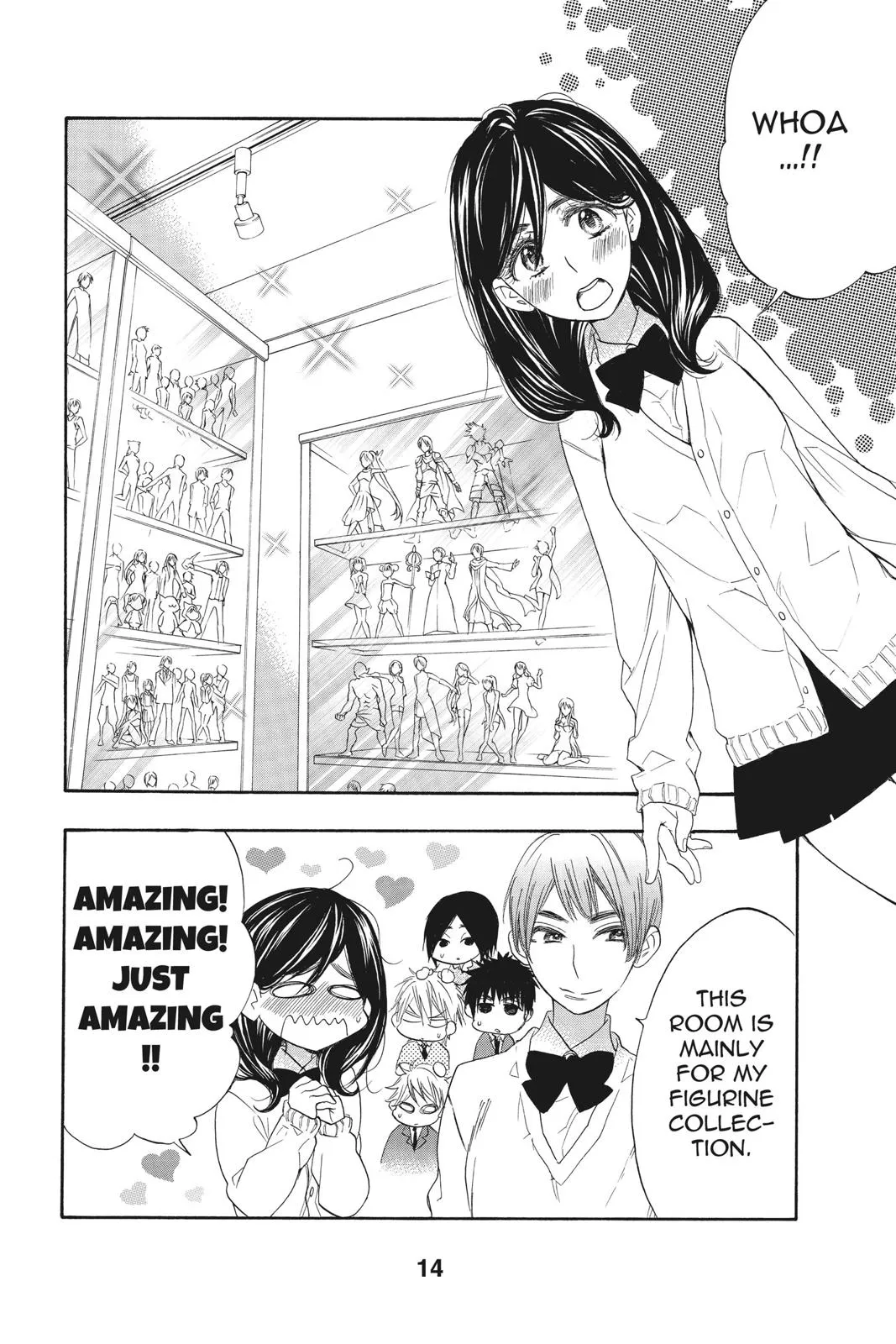 Read Kiss Him, Not Me (en) Manga Online
