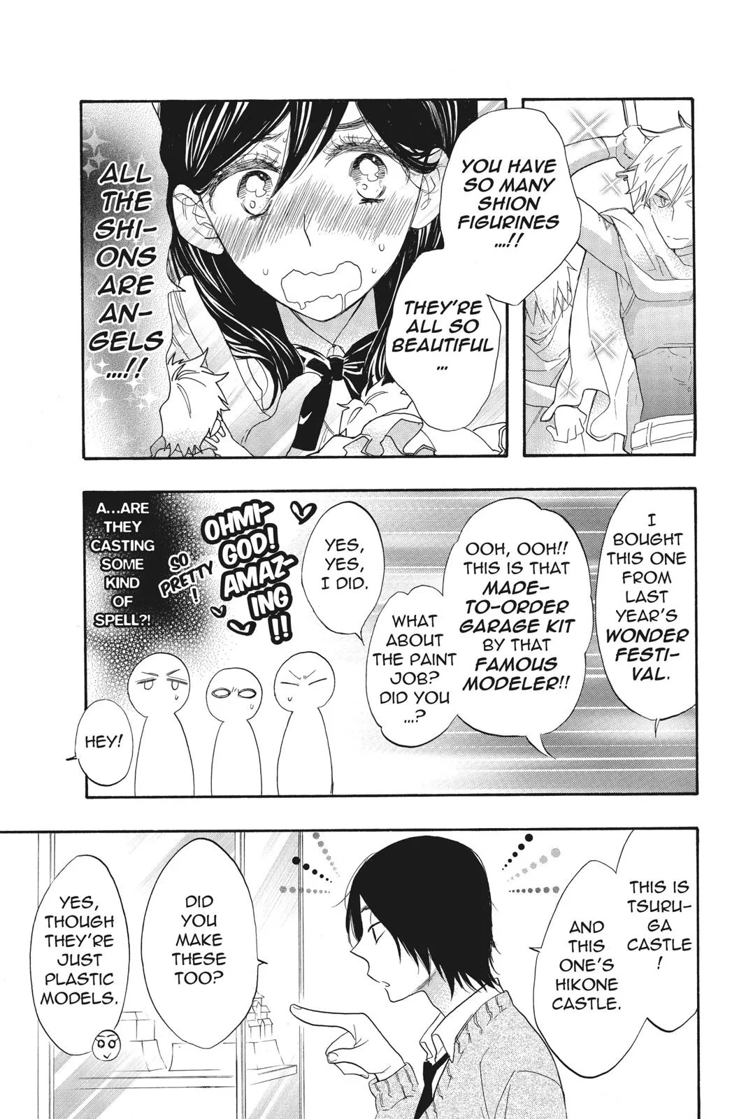 Read Kiss Him, Not Me (en) Manga Online