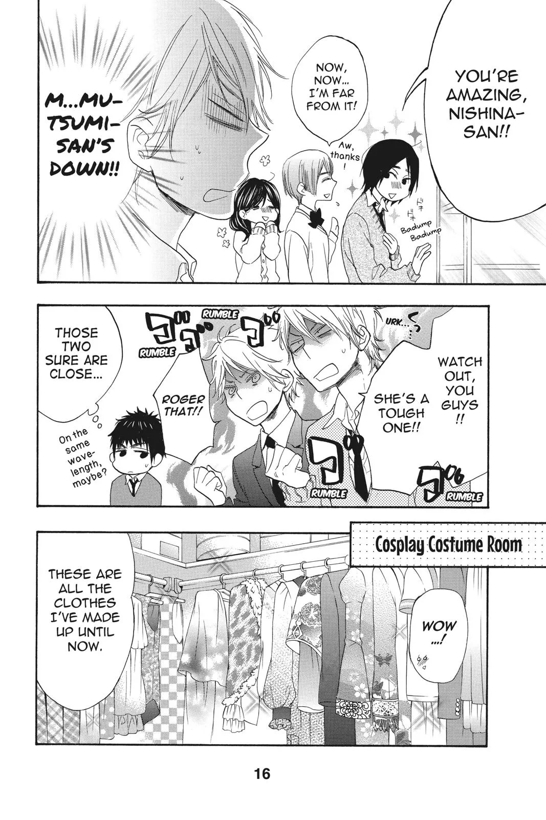 Read Kiss Him, Not Me (en) Manga Online