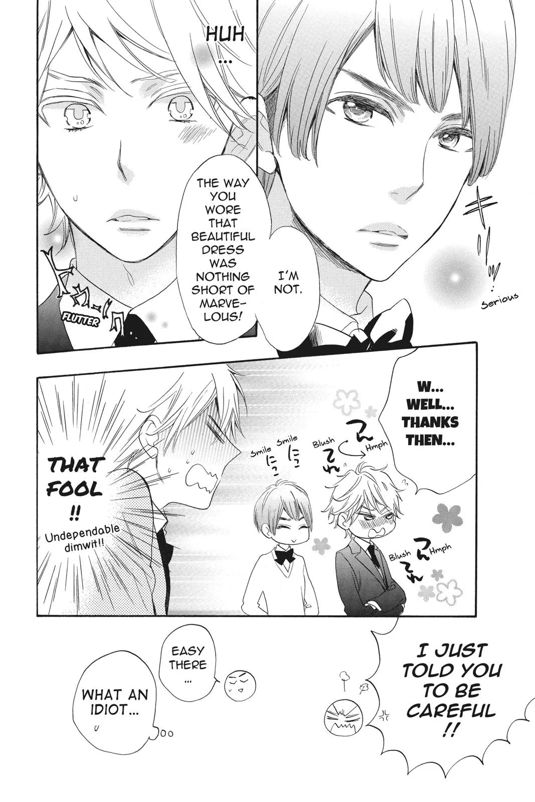 Read Kiss Him, Not Me (en) Manga Online
