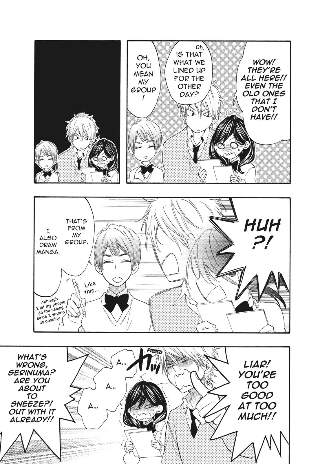 Read Kiss Him, Not Me (en) Manga Online
