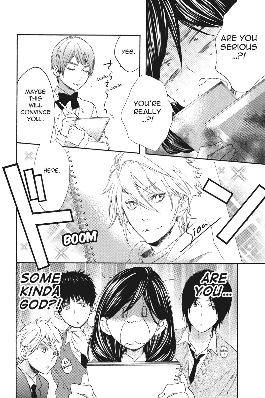 Read Kiss Him, Not Me (en) Manga Online