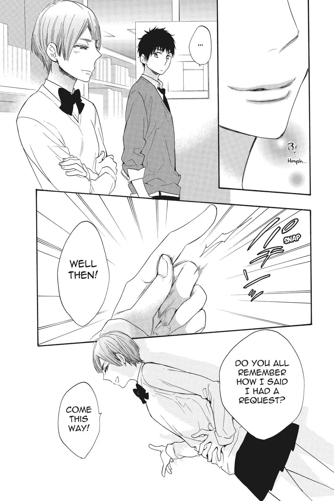 Read Kiss Him, Not Me (en) Manga Online