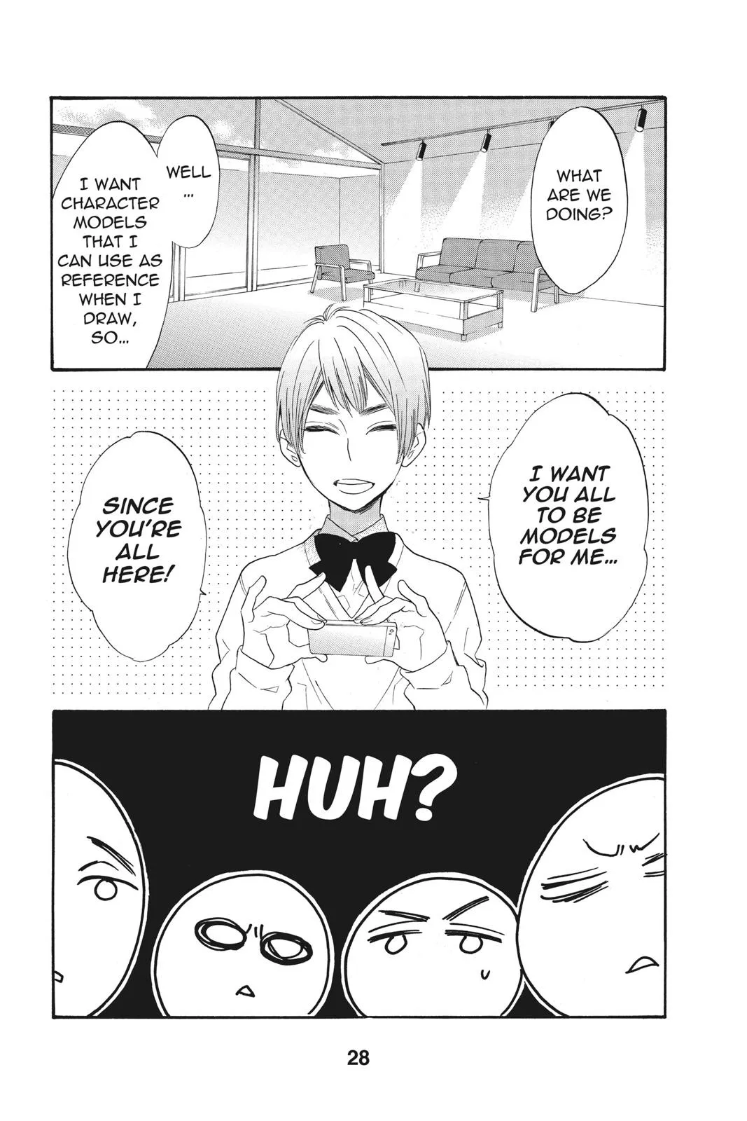 Read Kiss Him, Not Me (en) Manga Online