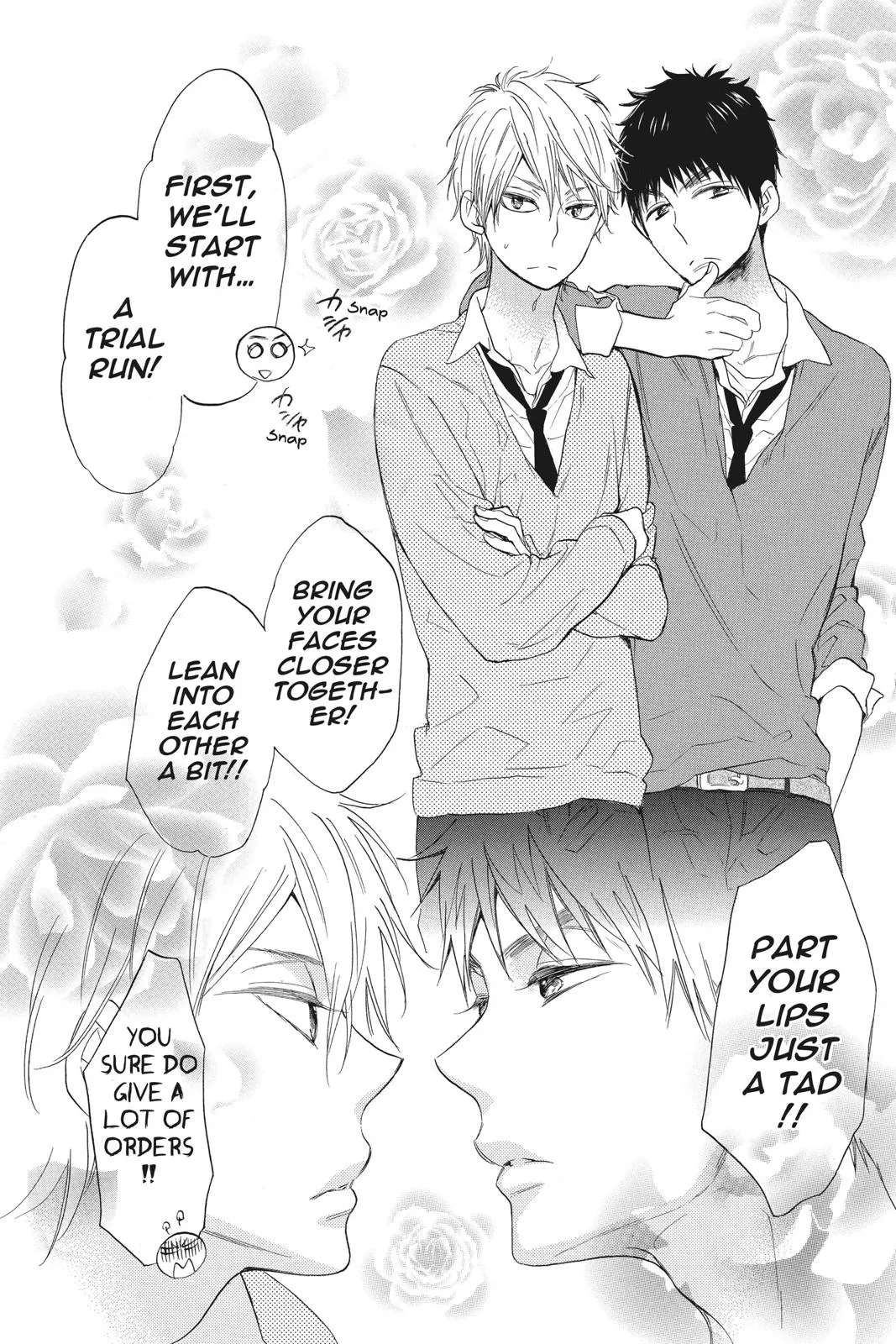 Read Kiss Him, Not Me (en) Manga Online