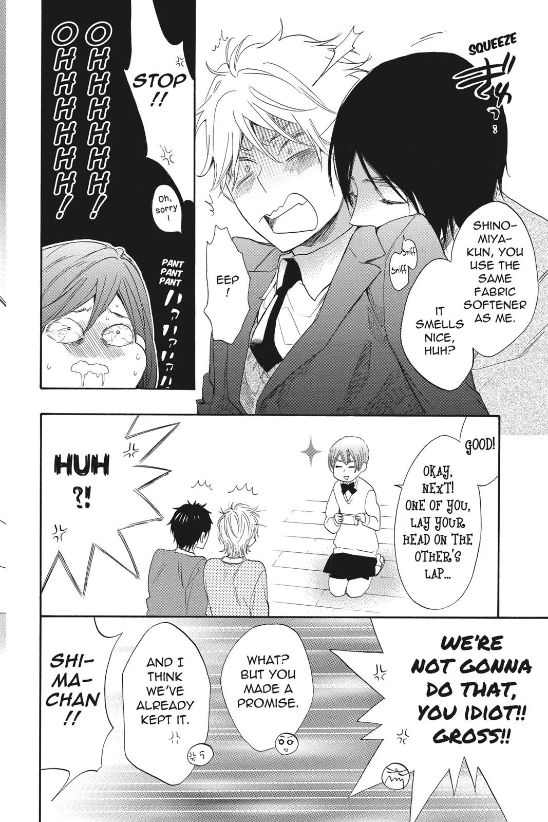 Read Kiss Him, Not Me (en) Manga Online