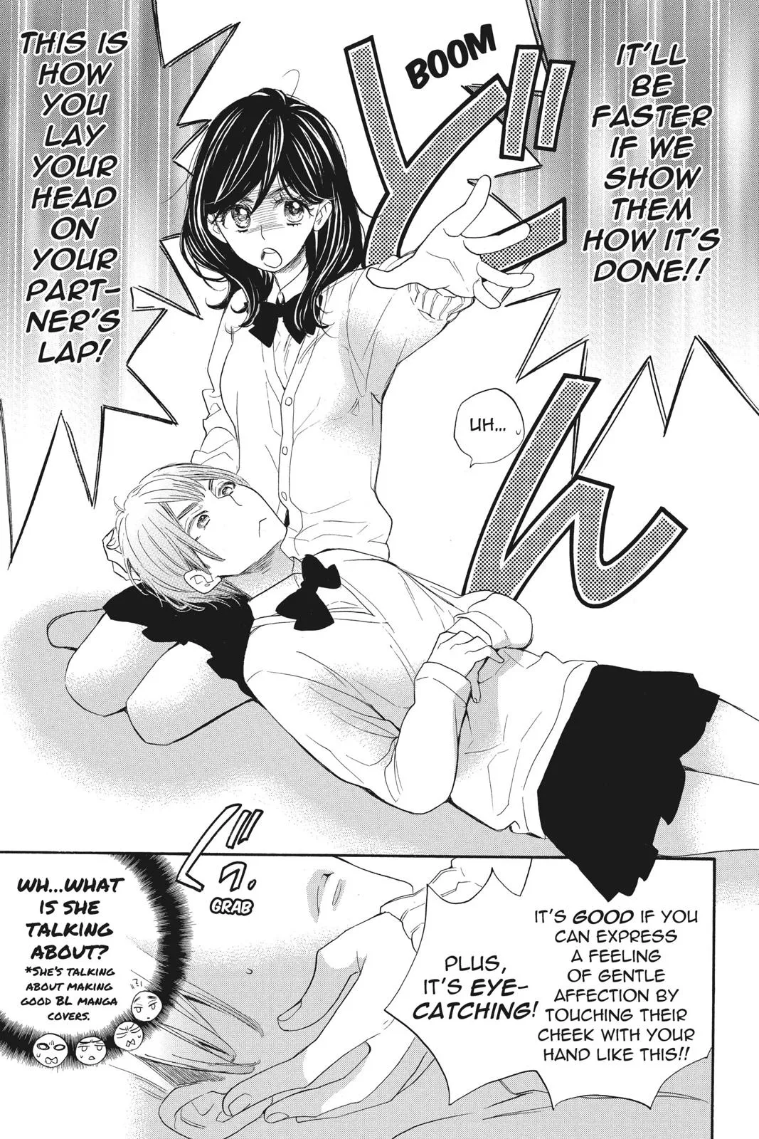 Read Kiss Him, Not Me (en) Manga Online