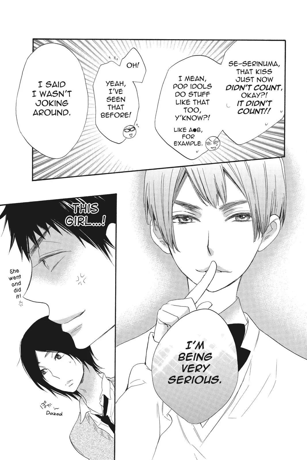 Read Kiss Him, Not Me (en) Manga Online