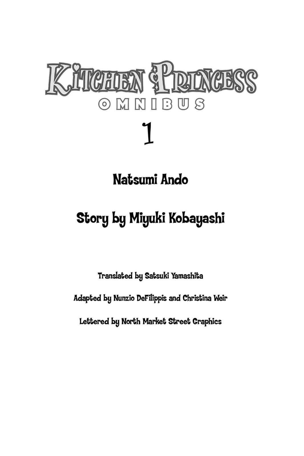 Read Kitchen Princess (en) Manga Online