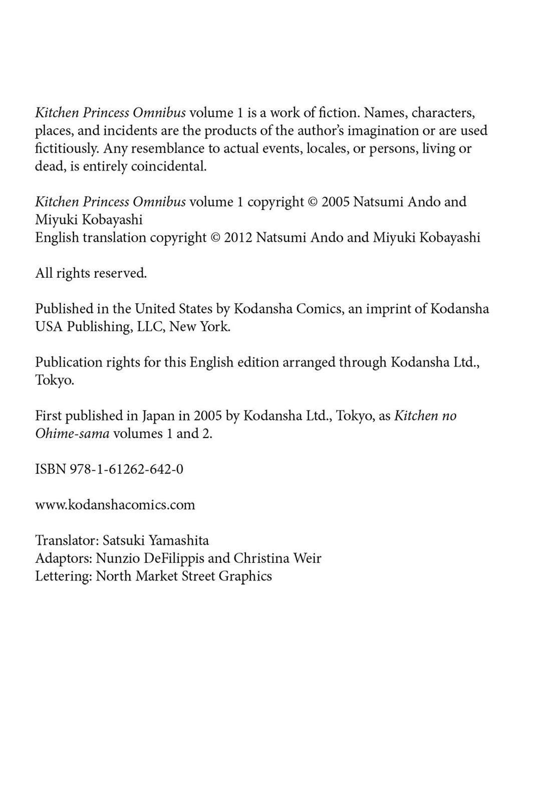 Read Kitchen Princess (en) Manga Online