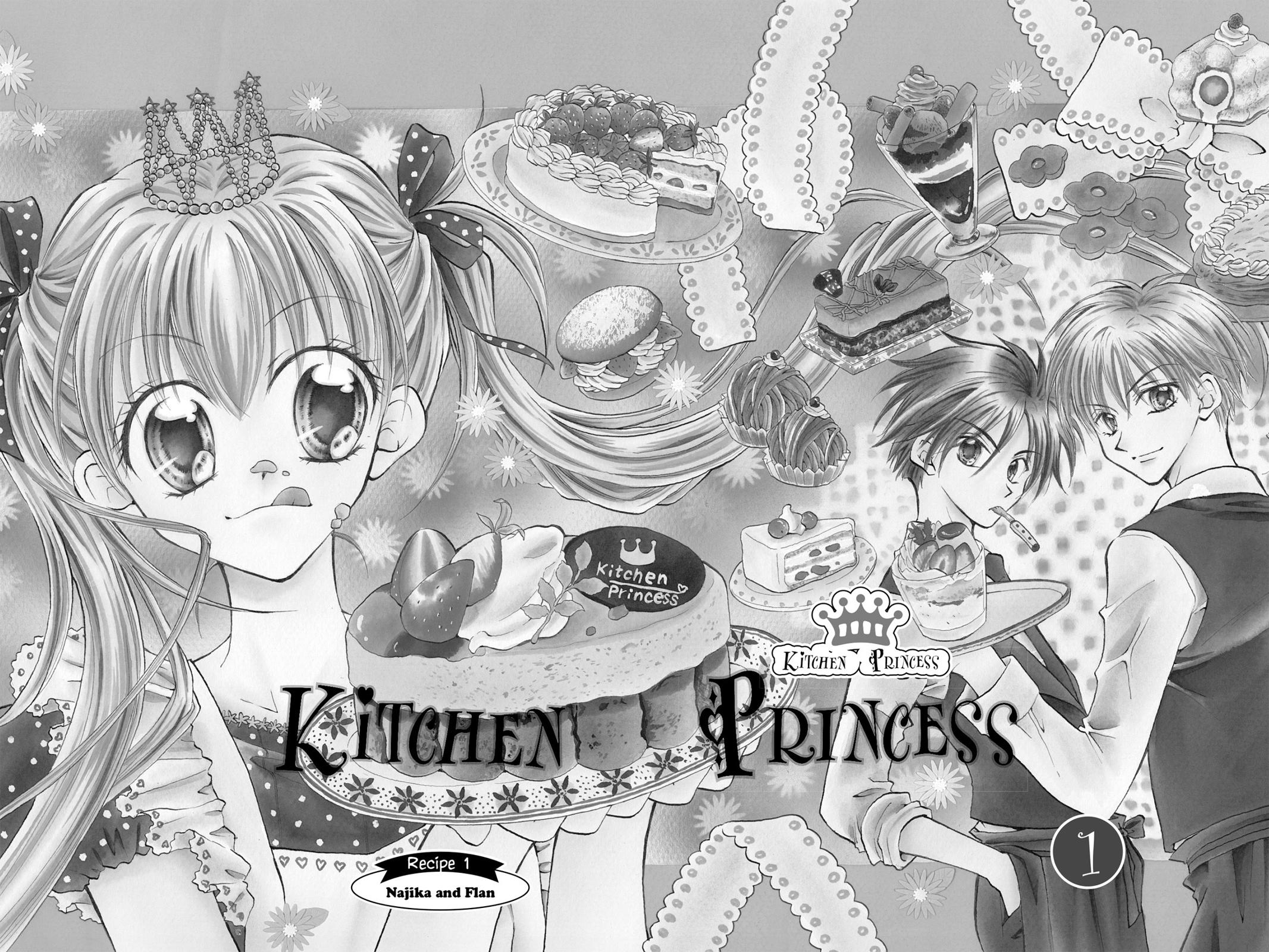Read Kitchen Princess (en) Manga Online