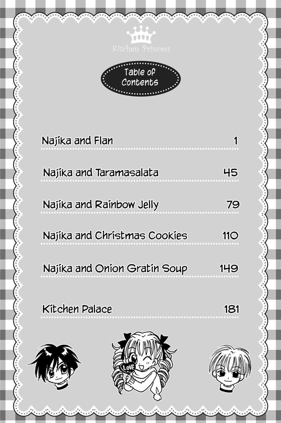 Read Kitchen Princess (en) Manga Online