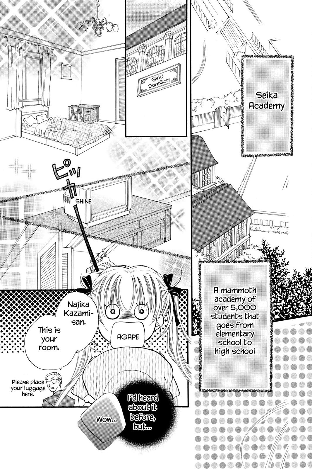Read Kitchen Princess (en) Manga Online