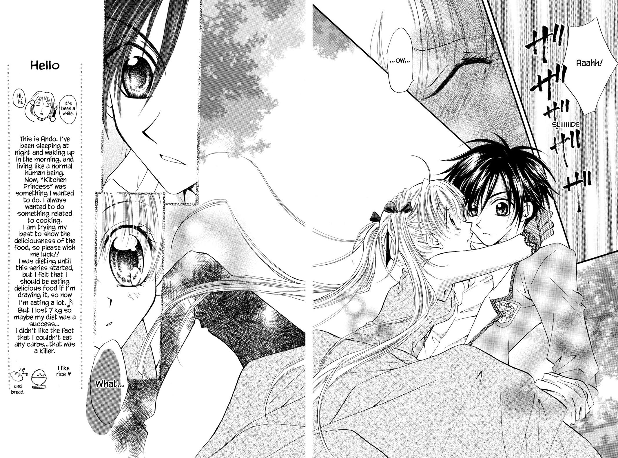 Read Kitchen Princess (en) Manga Online