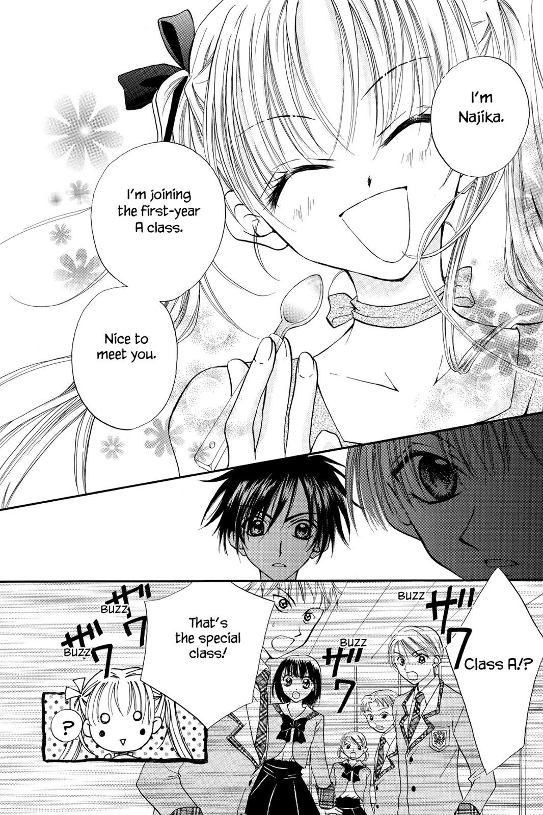 Read Kitchen Princess (en) Manga Online