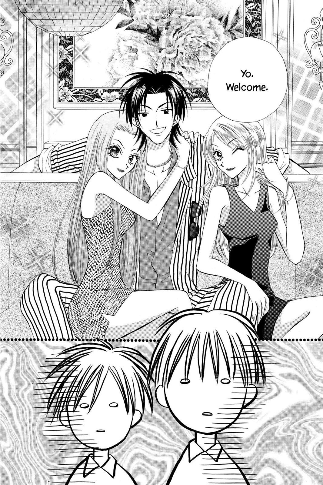 Read Kitchen Princess (en) Manga Online