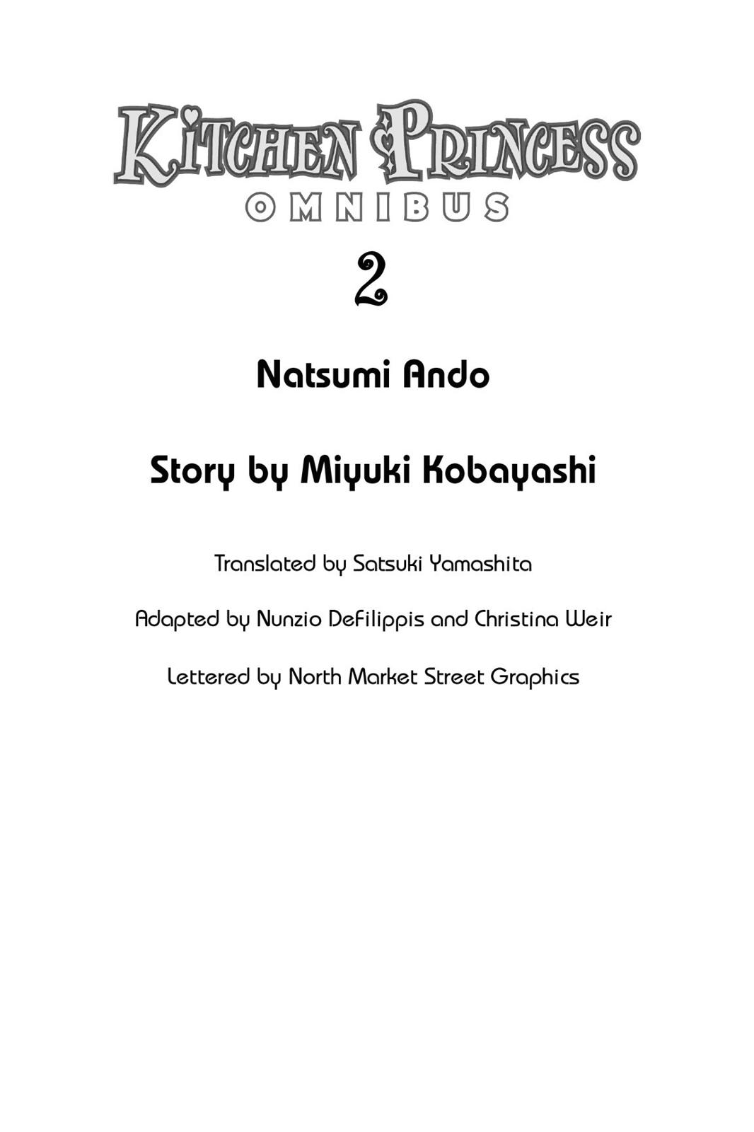 Read Kitchen Princess (en) Manga Online