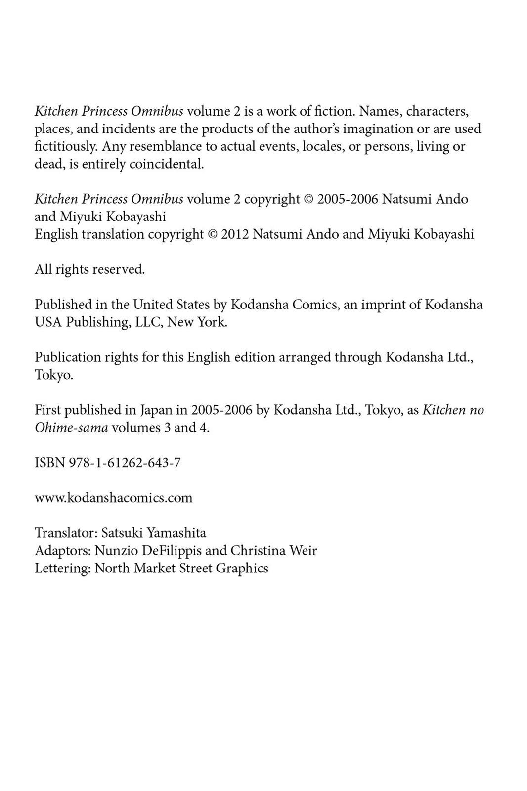 Read Kitchen Princess (en) Manga Online