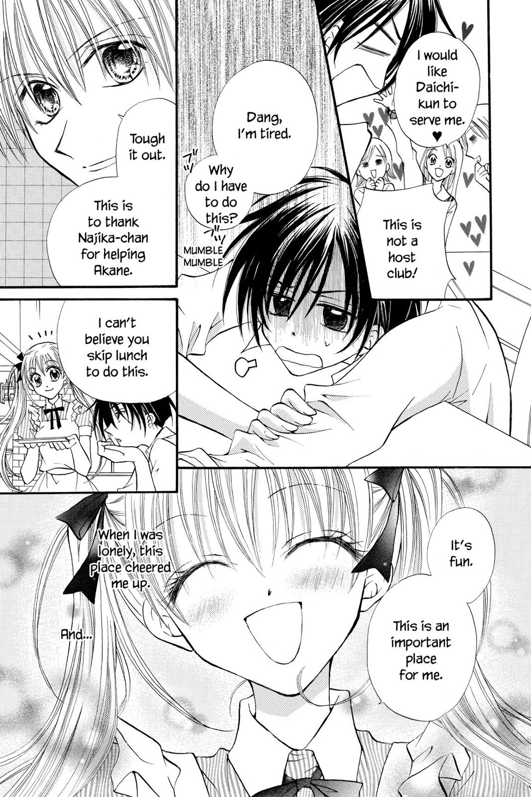 Read Kitchen Princess (en) Manga Online