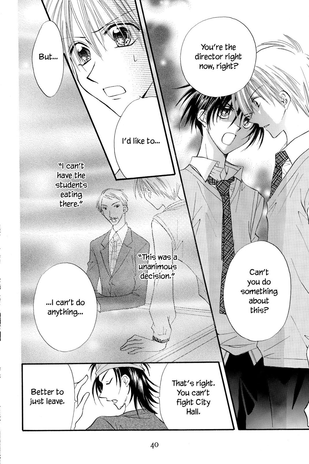 Read Kitchen Princess (en) Manga Online