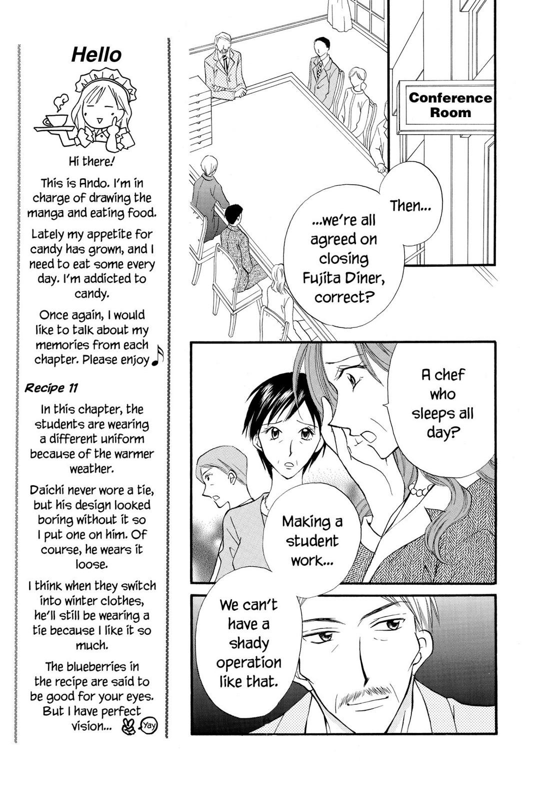 Read Kitchen Princess (en) Manga Online