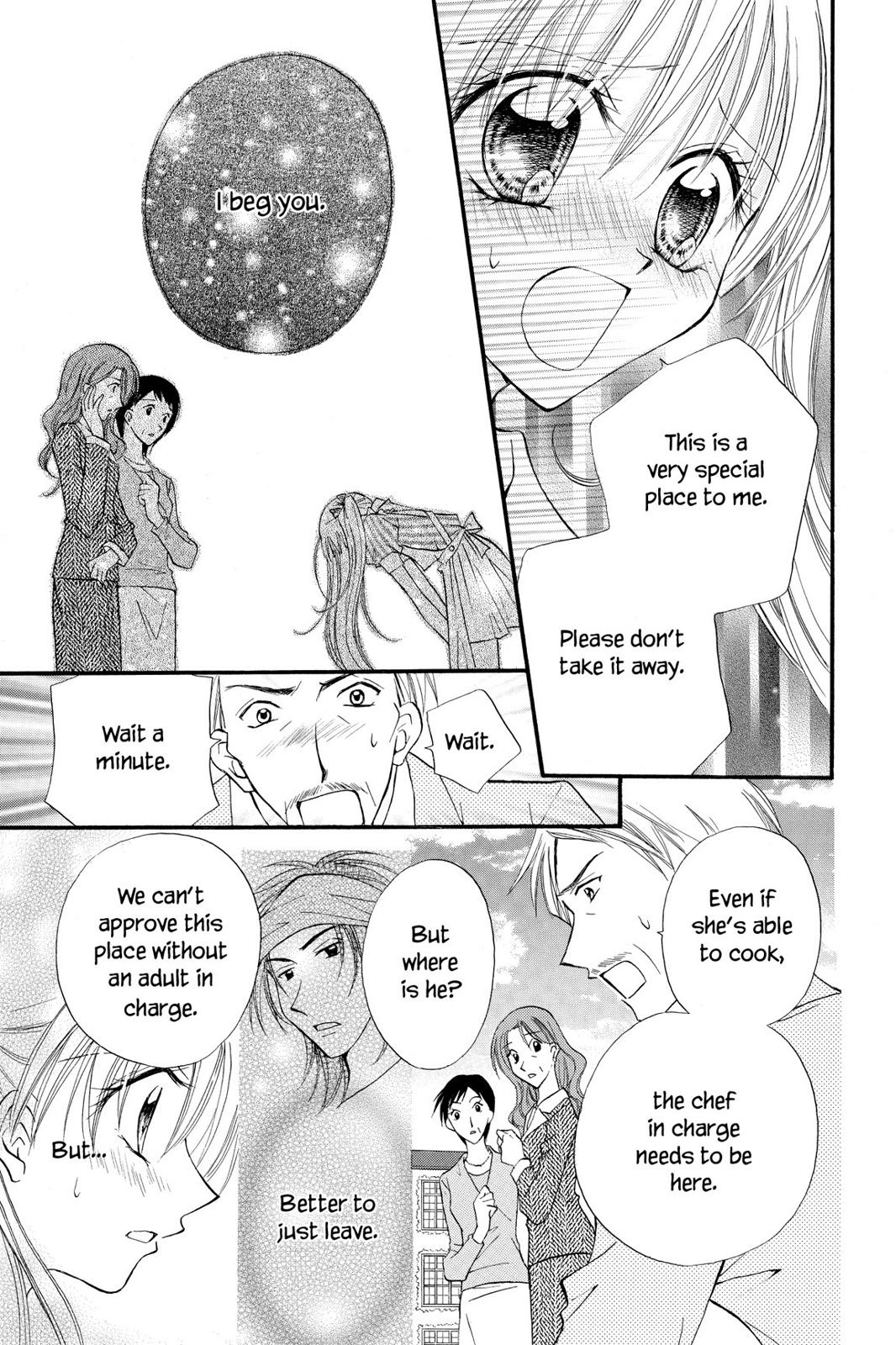 Read Kitchen Princess (en) Manga Online