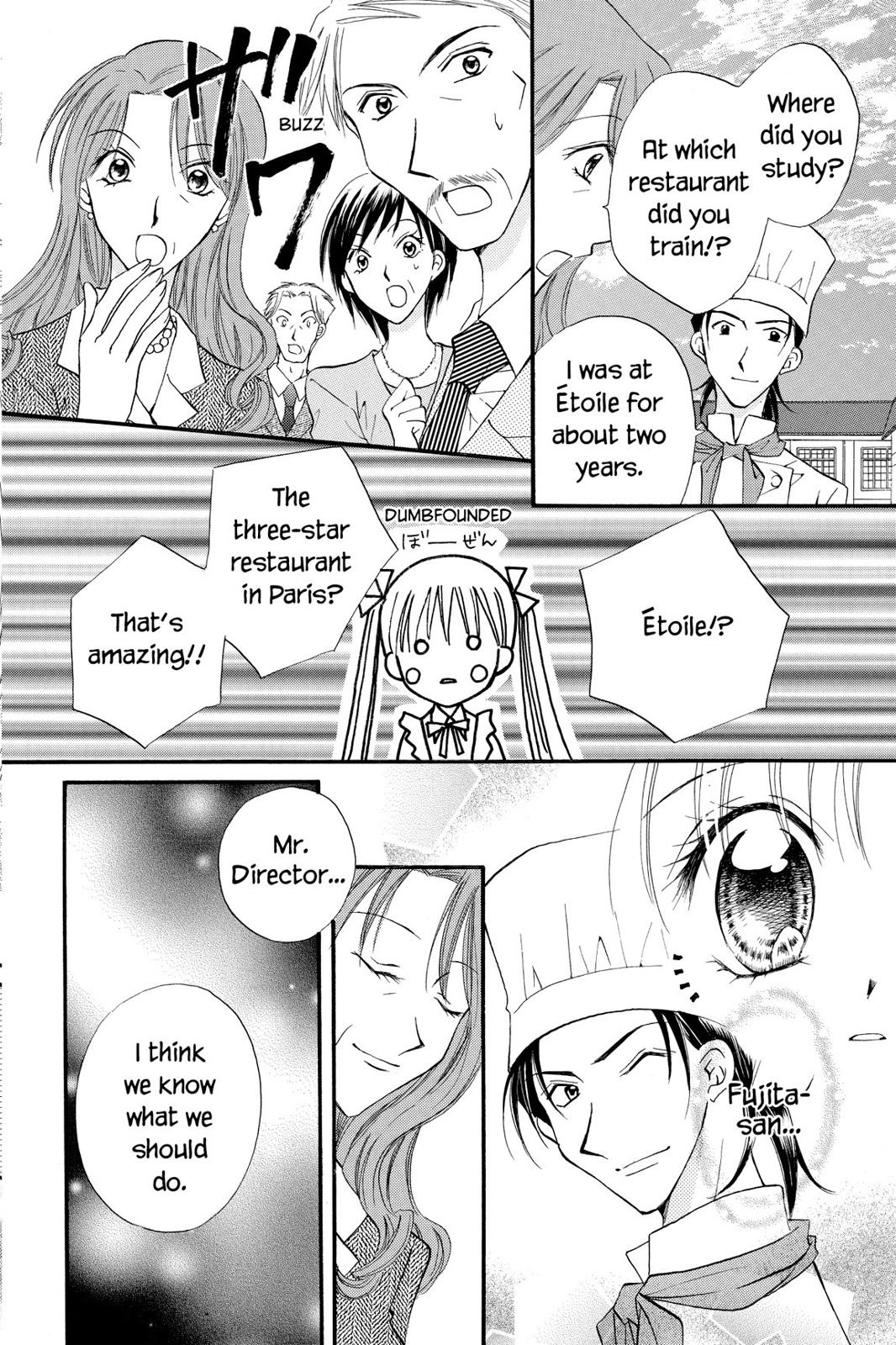 Read Kitchen Princess (en) Manga Online