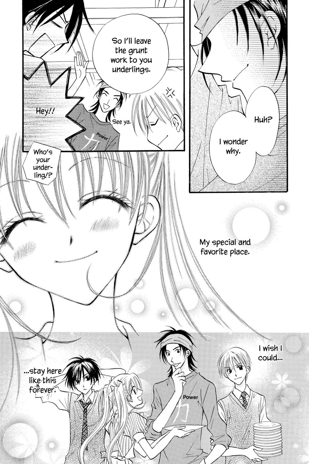 Read Kitchen Princess (en) Manga Online