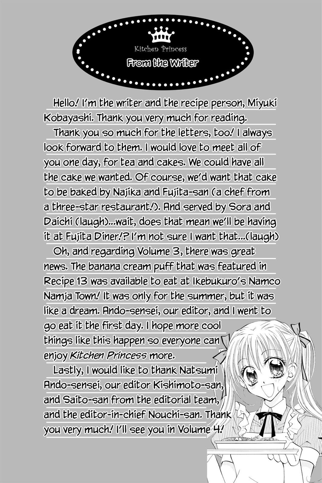 Read Kitchen Princess (en) Manga Online