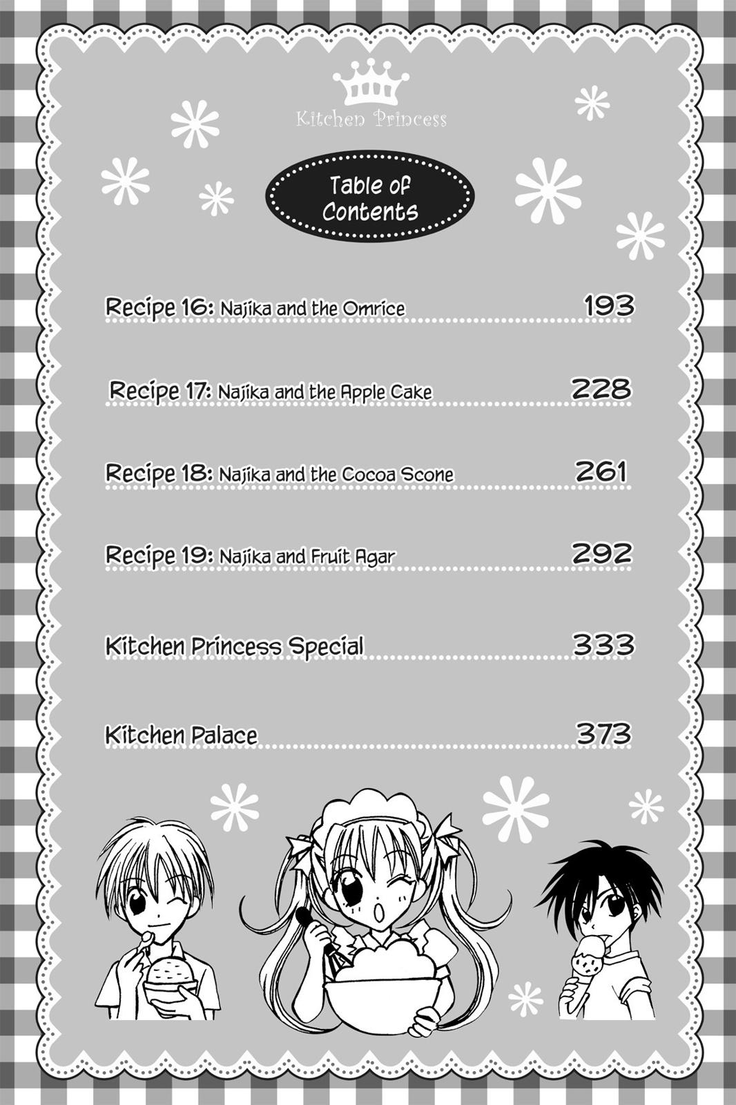 Read Kitchen Princess (en) Manga Online