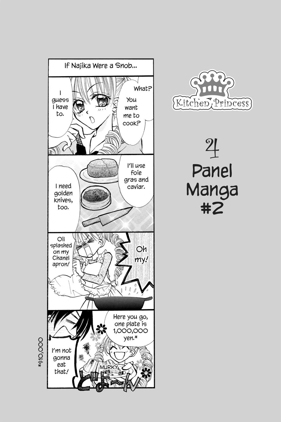 Read Kitchen Princess (en) Manga Online