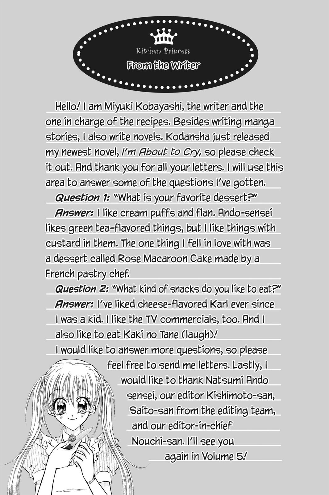 Read Kitchen Princess (en) Manga Online