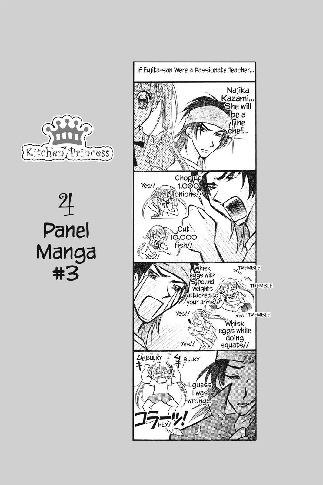 Read Kitchen Princess (en) Manga Online