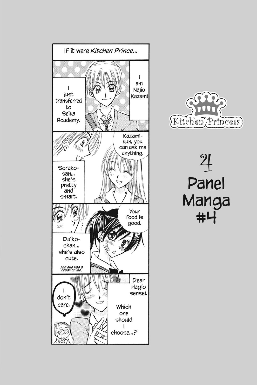 Read Kitchen Princess (en) Manga Online