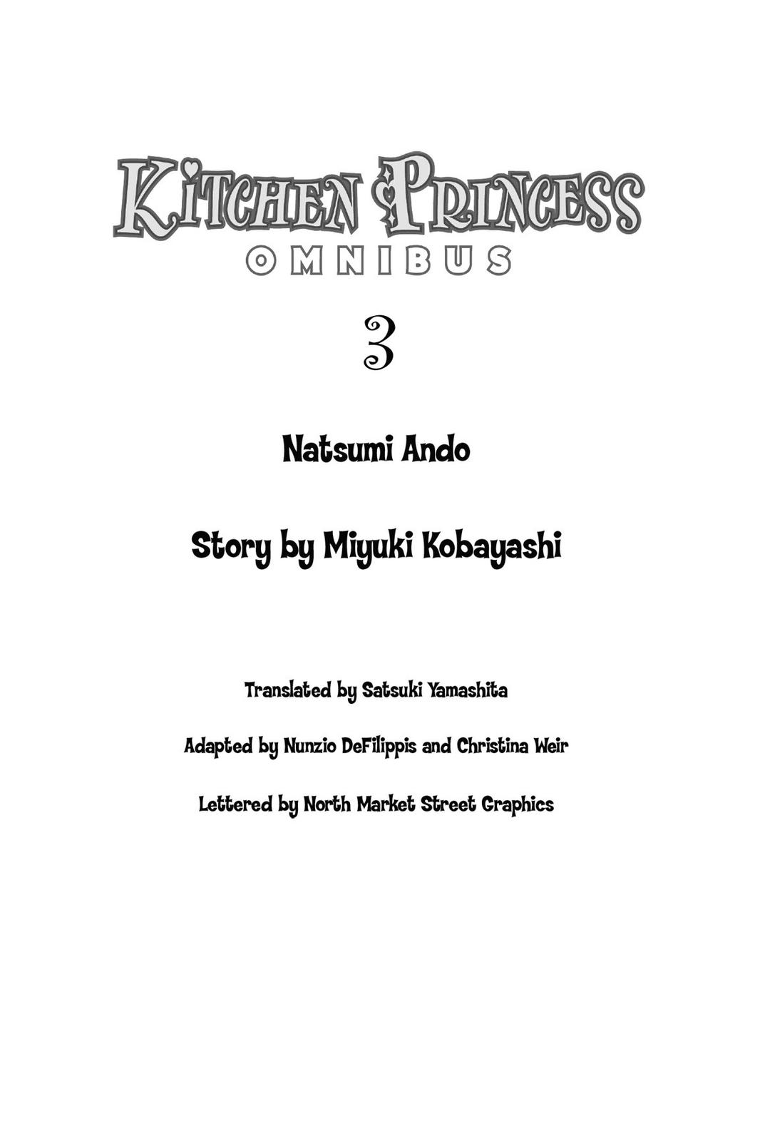 Read Kitchen Princess (en) Manga Online