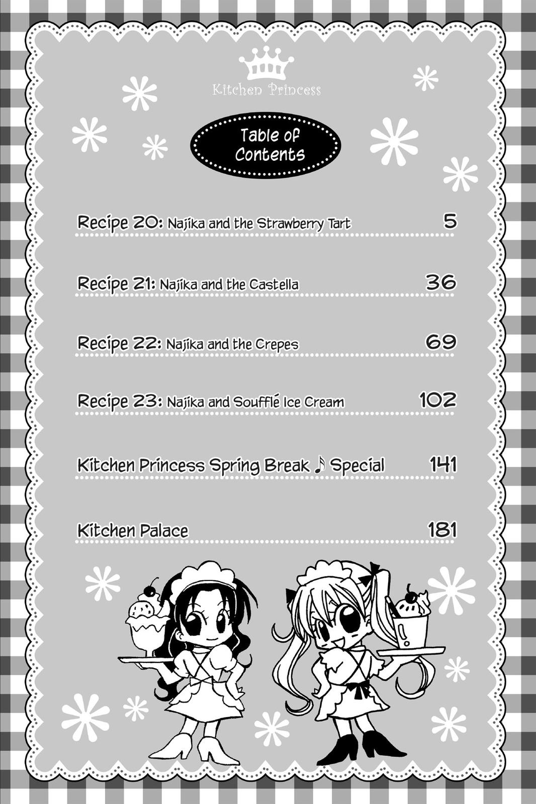 Read Kitchen Princess (en) Manga Online