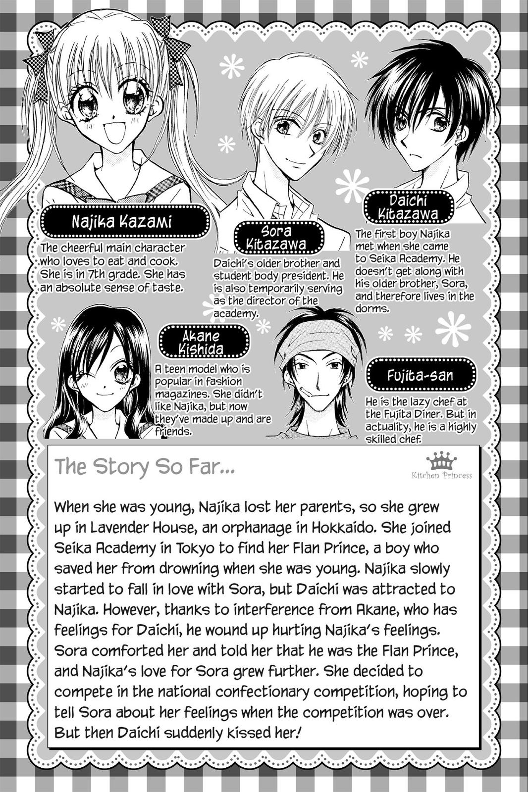 Read Kitchen Princess (en) Manga Online