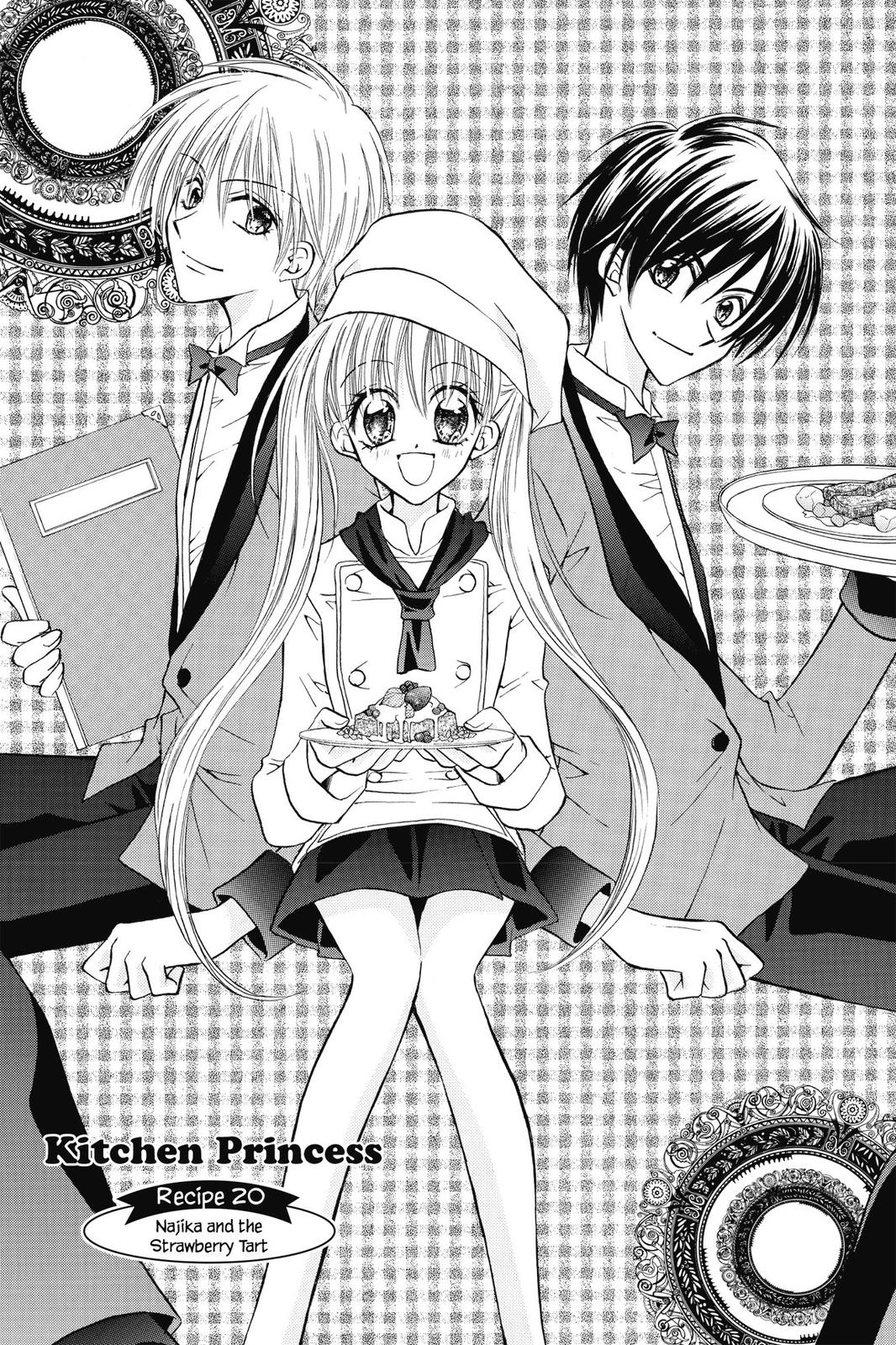 Read Kitchen Princess (en) Manga Online