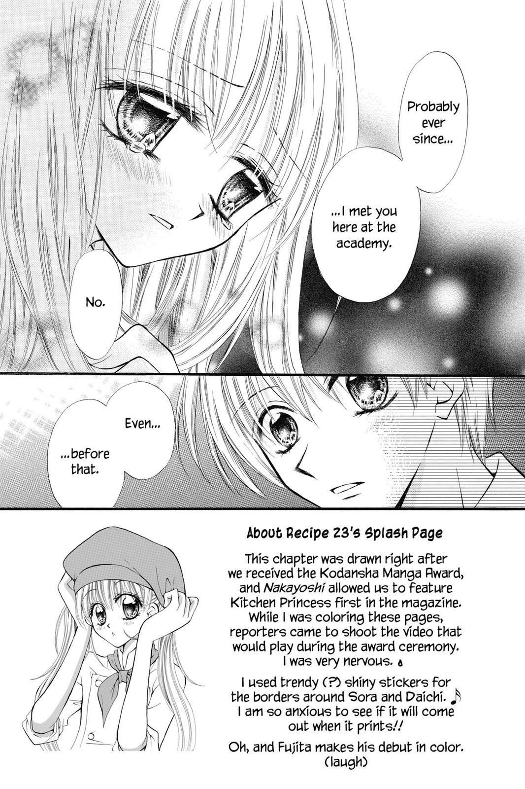 Read Kitchen Princess (en) Manga Online