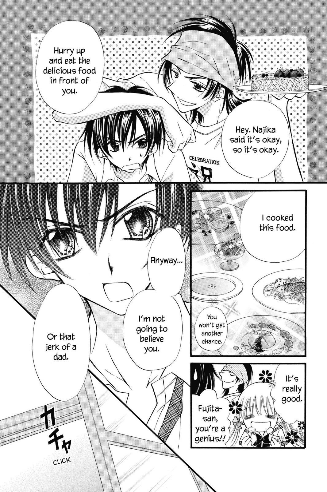 Read Kitchen Princess (en) Manga Online