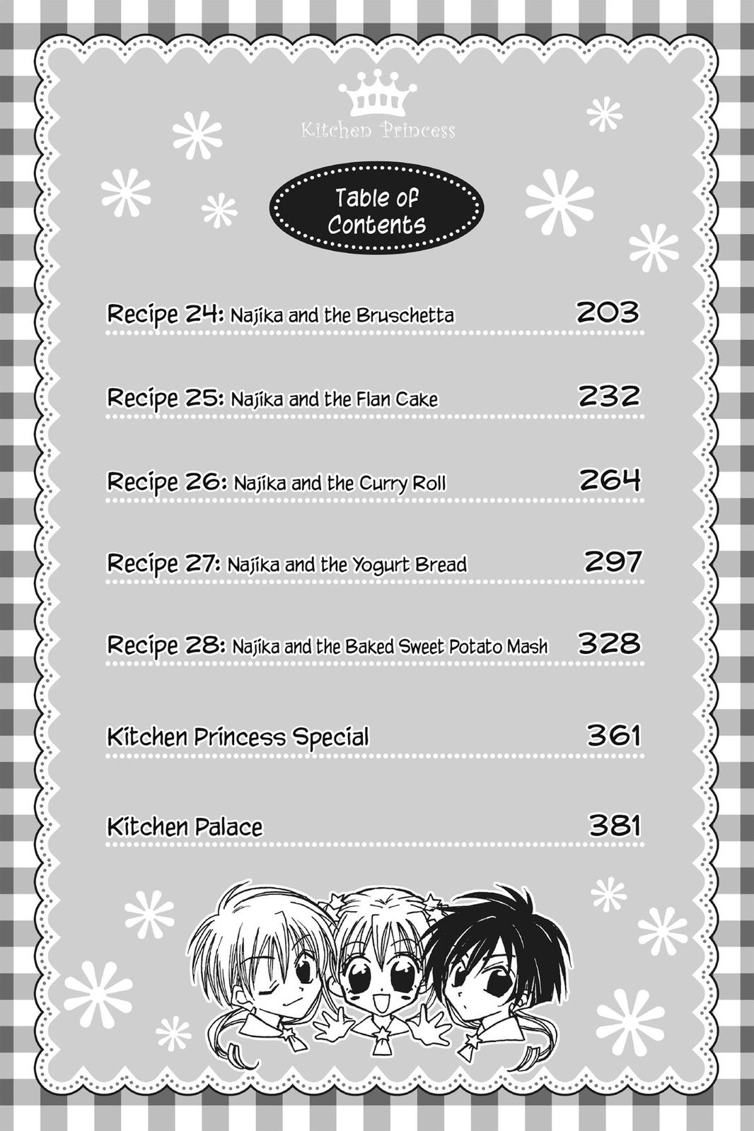 Read Kitchen Princess (en) Manga Online