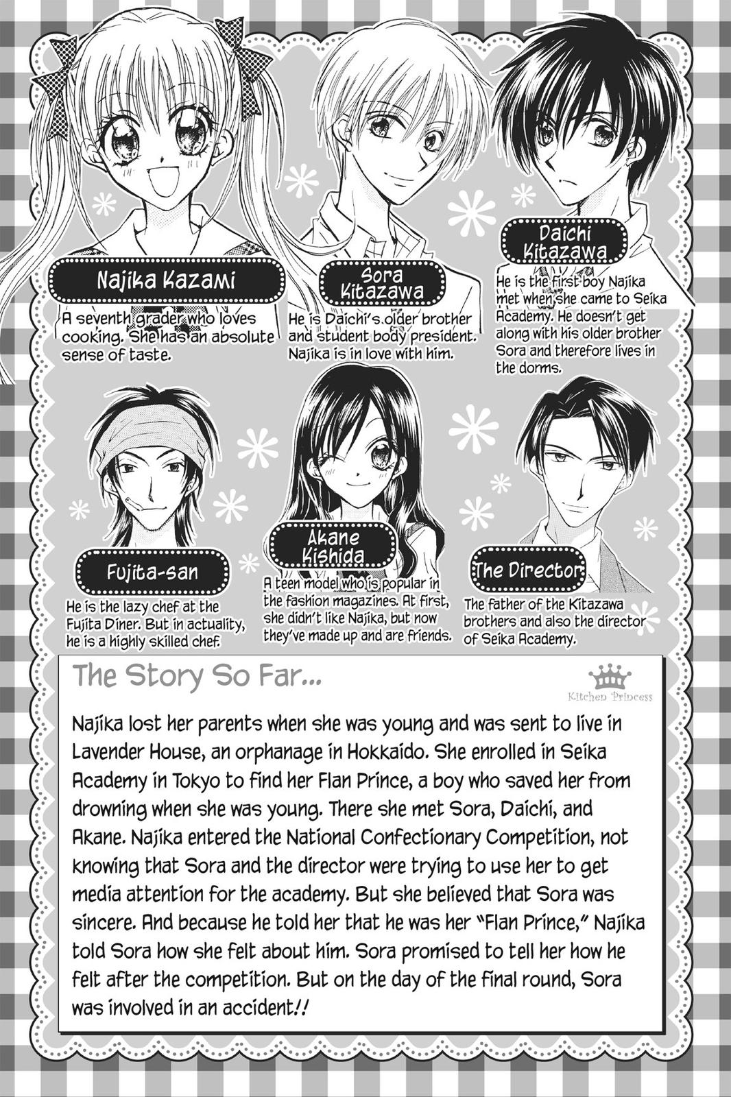 Read Kitchen Princess (en) Manga Online