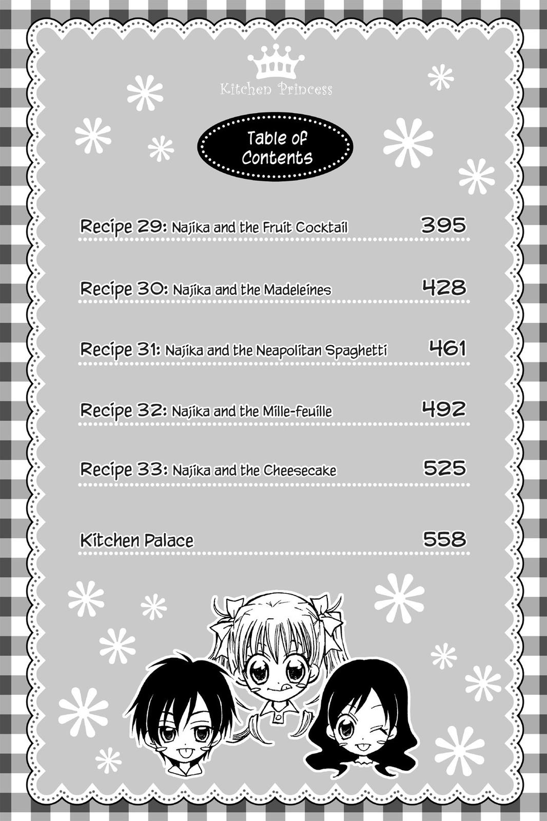 Read Kitchen Princess (en) Manga Online