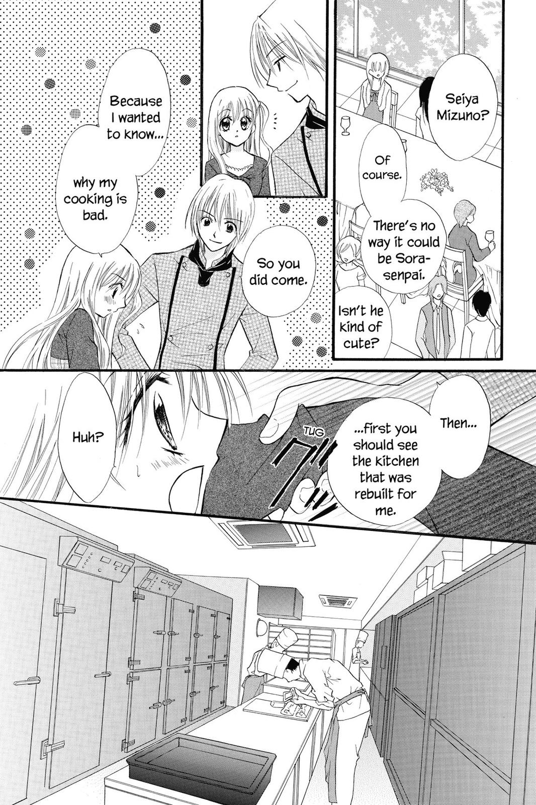 Read Kitchen Princess (en) Manga Online