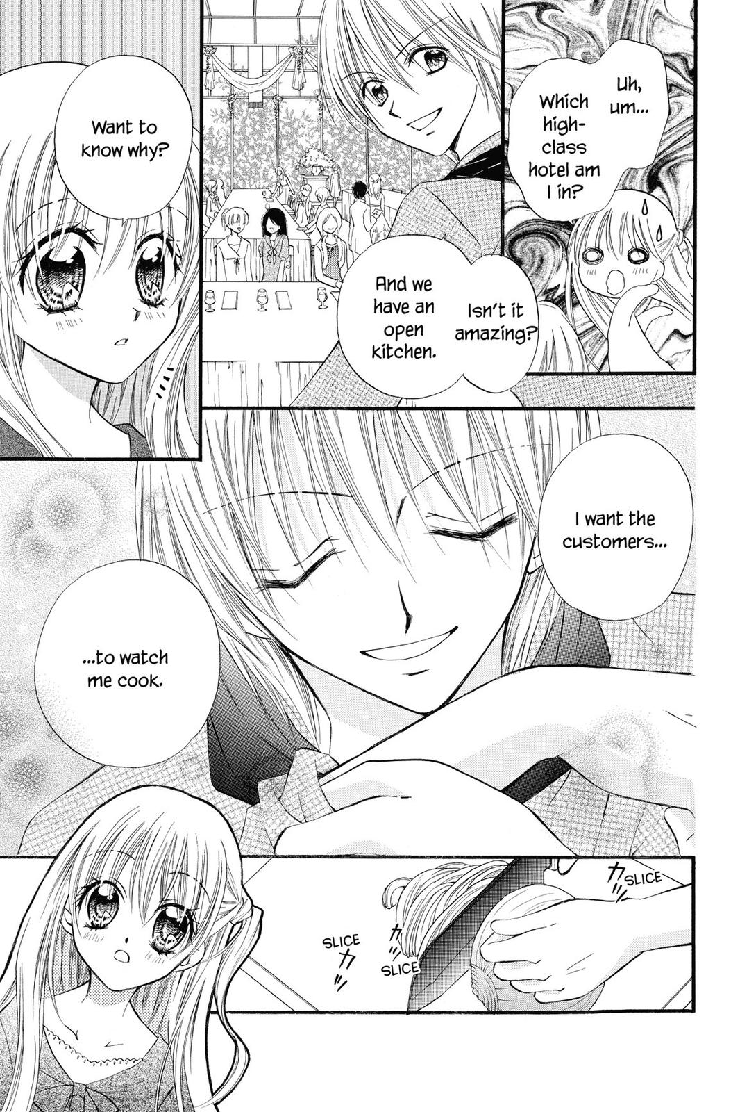 Read Kitchen Princess (en) Manga Online