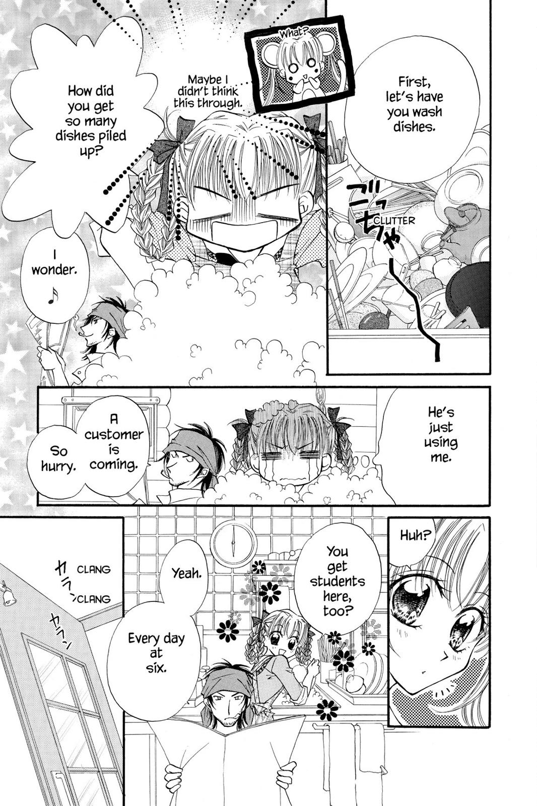 Read Kitchen Princess (en) Manga Online