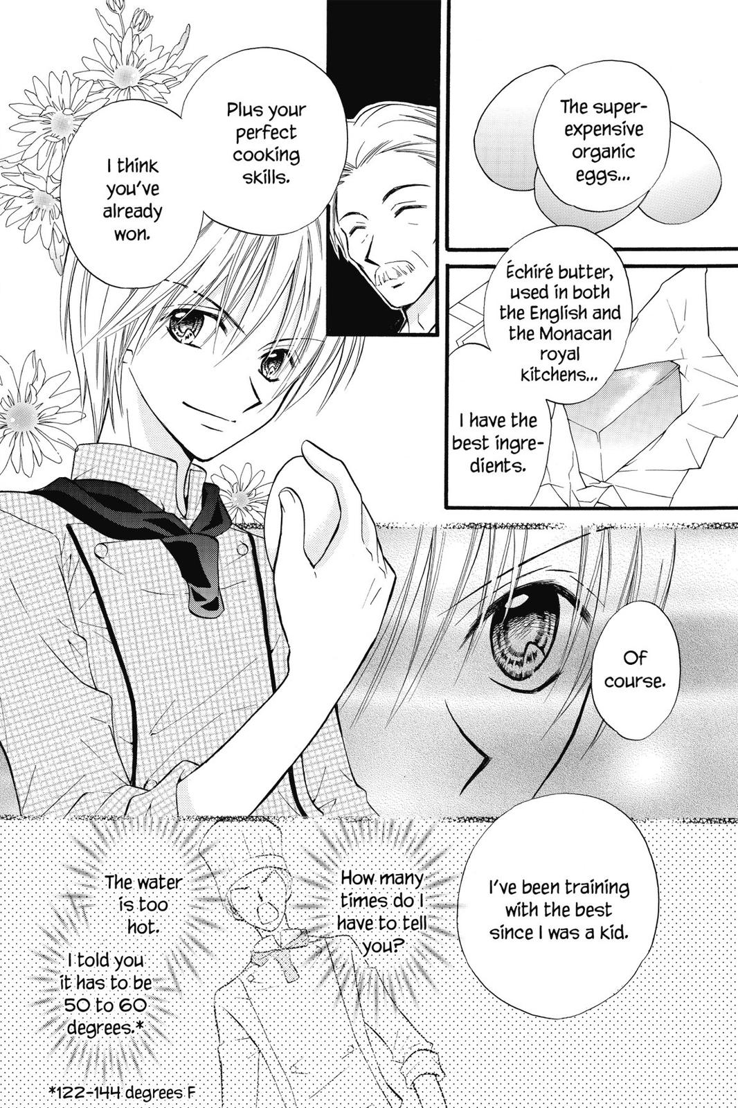 Read Kitchen Princess (en) Manga Online